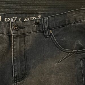 Kilogram Black Denim Jeans